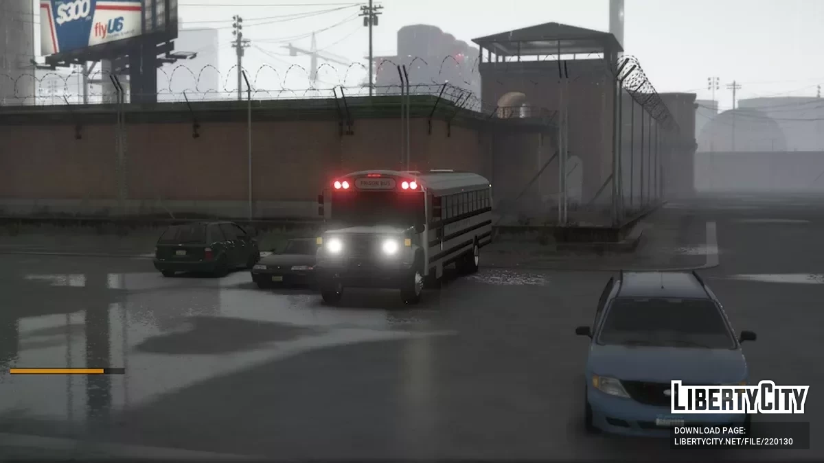 GMC Prison Bus [Addon] / GTA 5