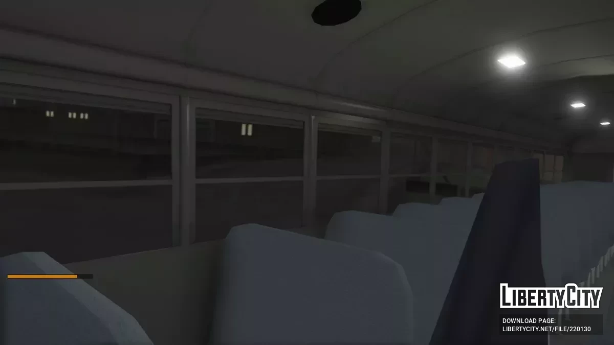 GMC Prison Bus [Addon] / GTA 5