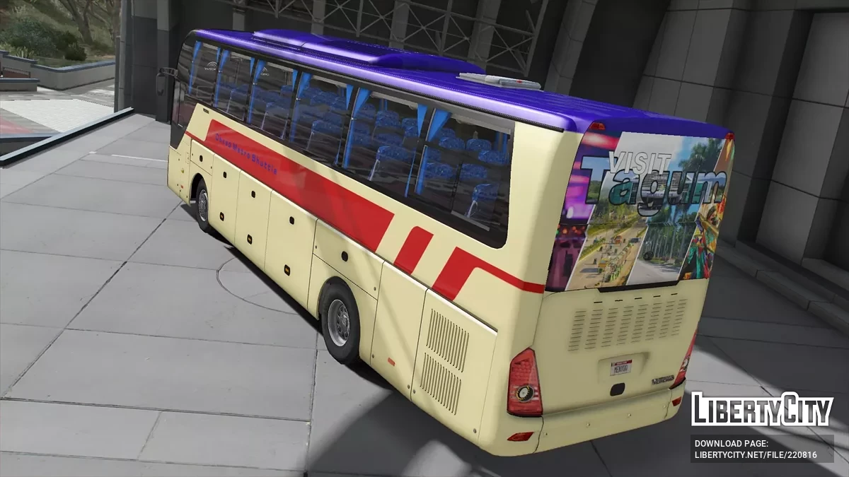Yutong ZK6122HD9 v1.0 / GTA 5