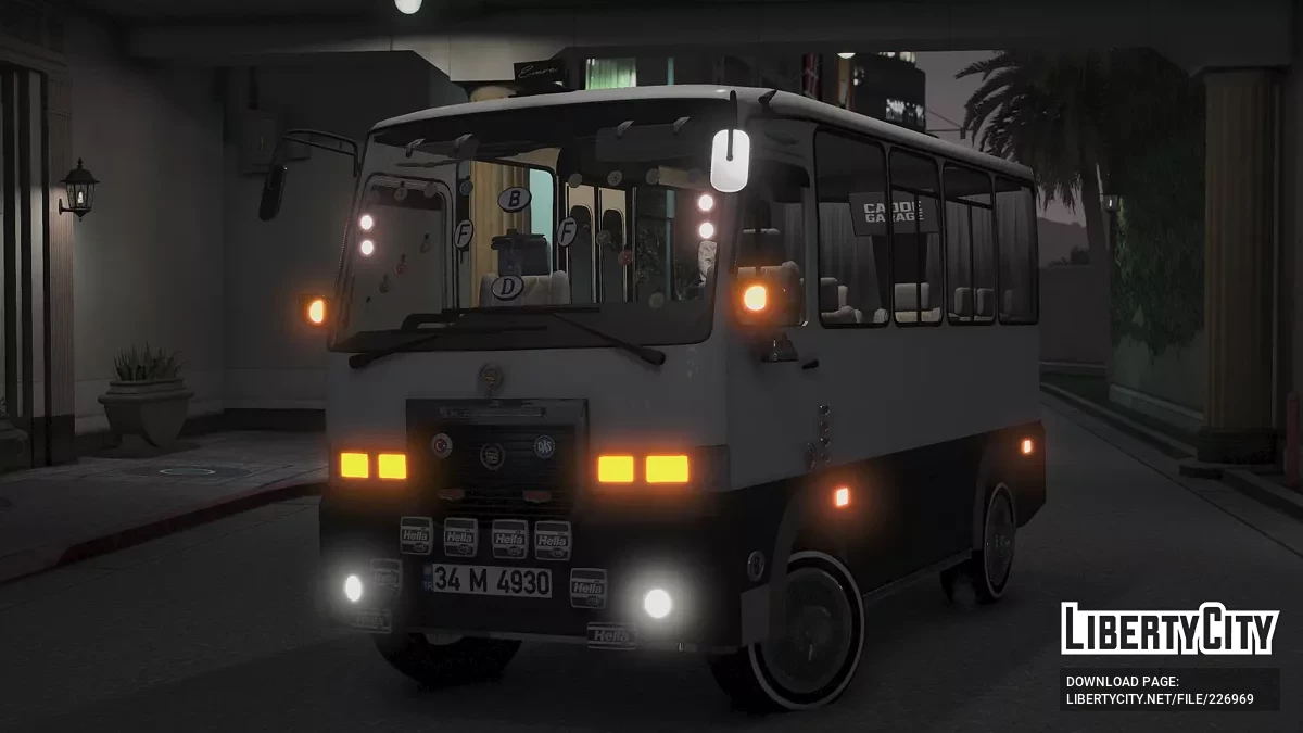 حافلة ماجيروس M2000 / جي تي أي 5