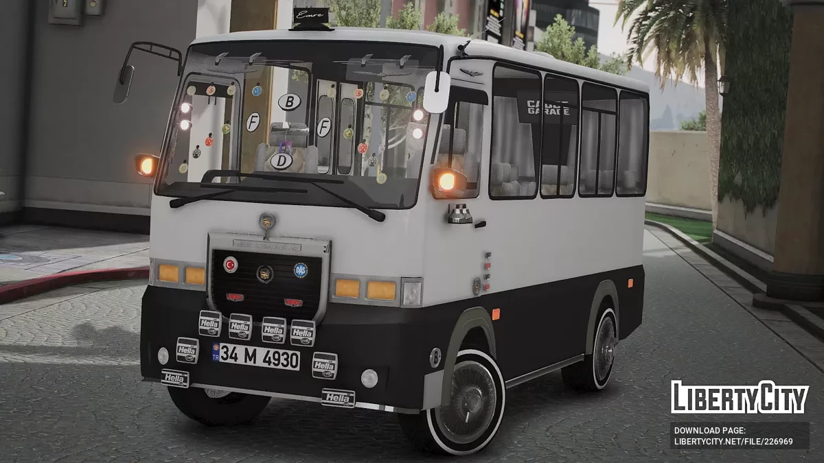 حافلة ماجيروس M2000 / جي تي أي 5