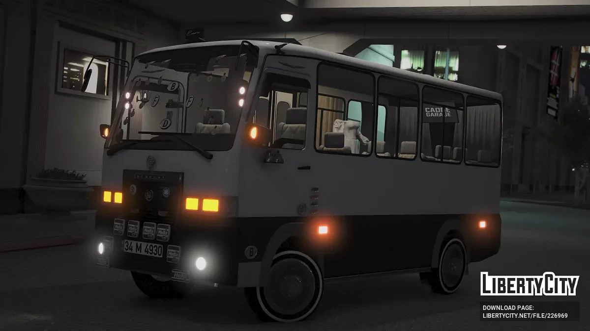 حافلة ماجيروس M2000 / جي تي أي 5