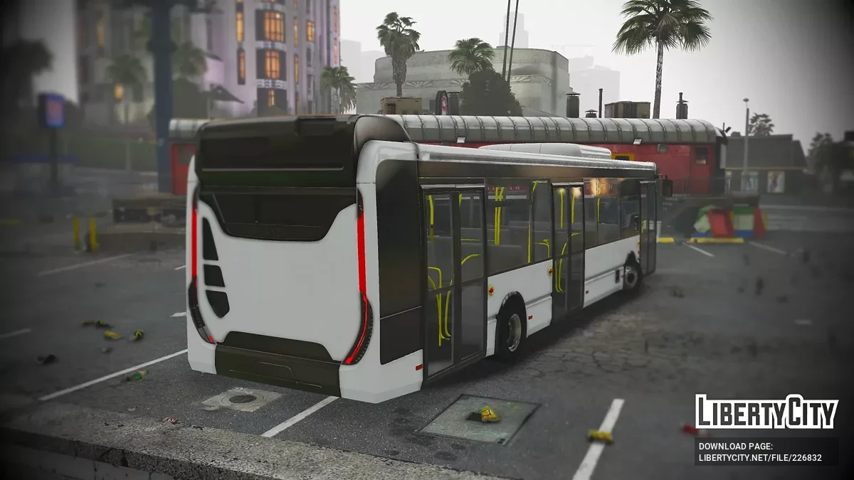 Iveco Urbanway 12м / GTA 5