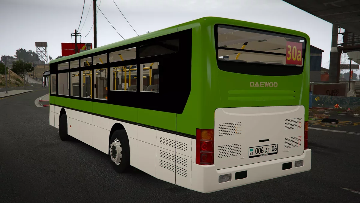 Daewoo BC 211 MA / GTA 5