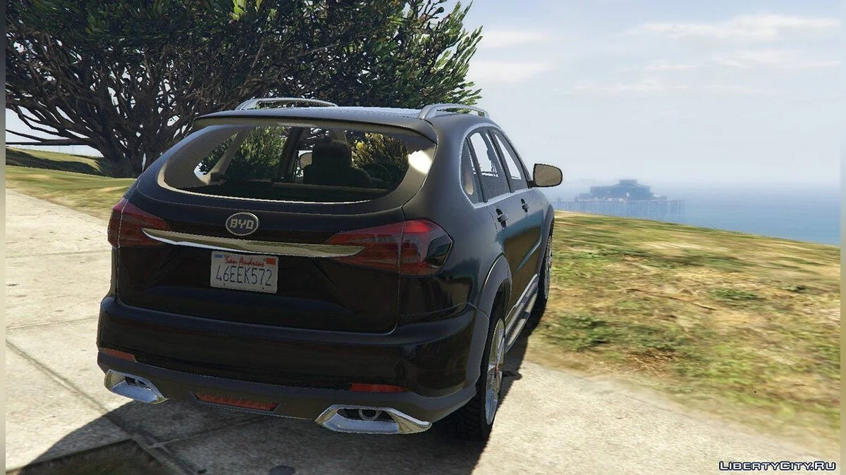 BYD Tang [Add-On] v1.0 / GTA 5
