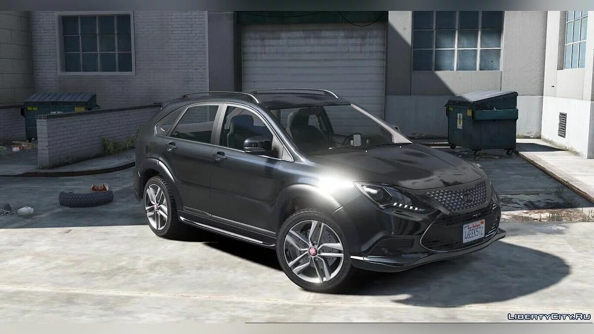 BYD Tang [Add-On] v1.0 / GTA 5