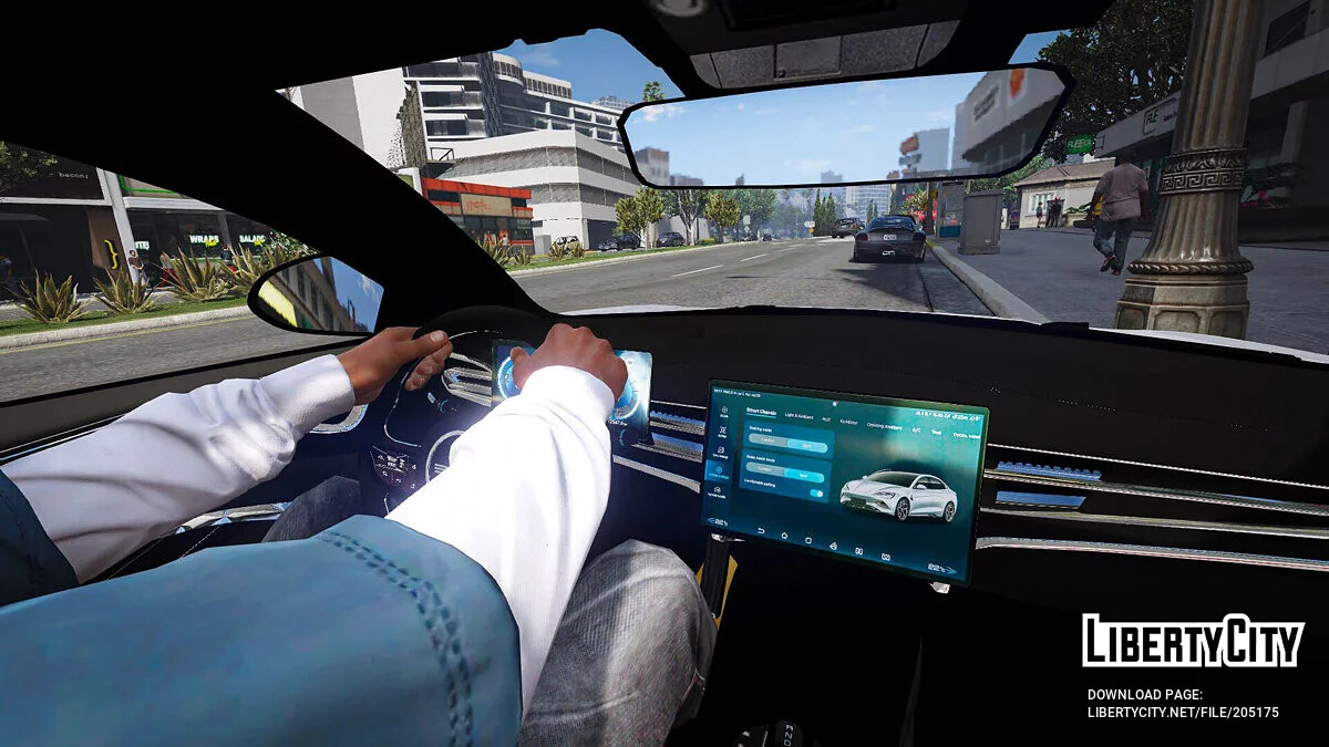 比亚迪海豹 2024 v1.0 / GTA 5