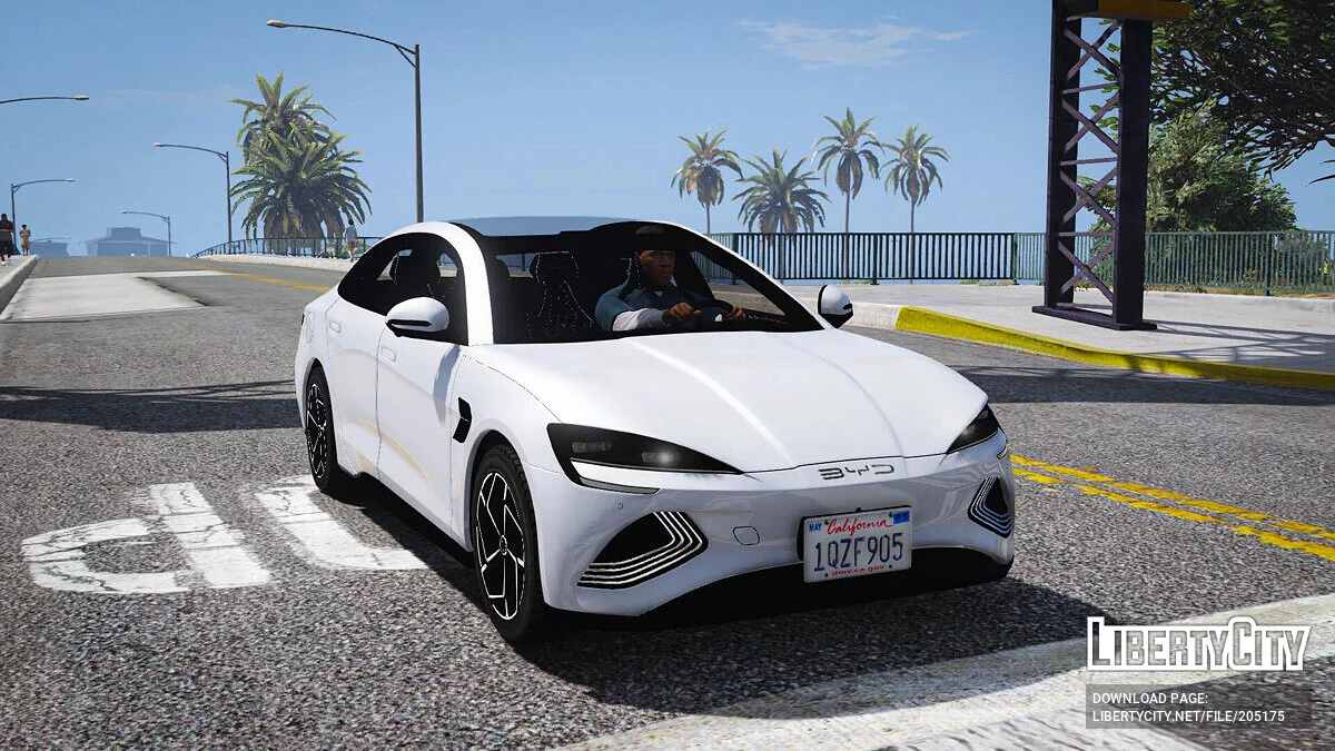 比亚迪海豹 2024 v1.0 / GTA 5