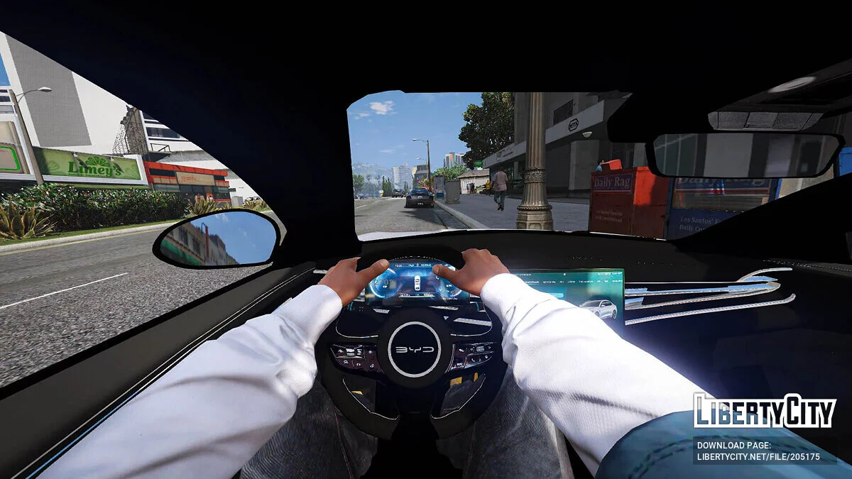 比亚迪海豹 2024 v1.0 / GTA 5