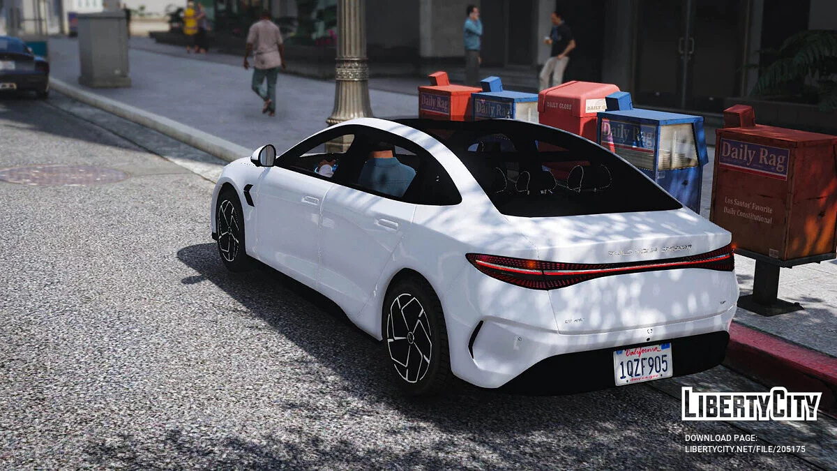 比亚迪海豹 2024 v1.0 / GTA 5