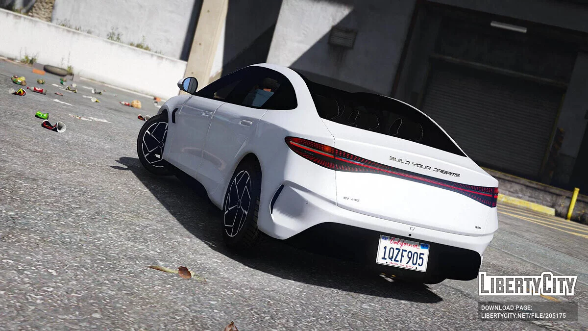 比亚迪海豹 2024 v1.0 / GTA 5