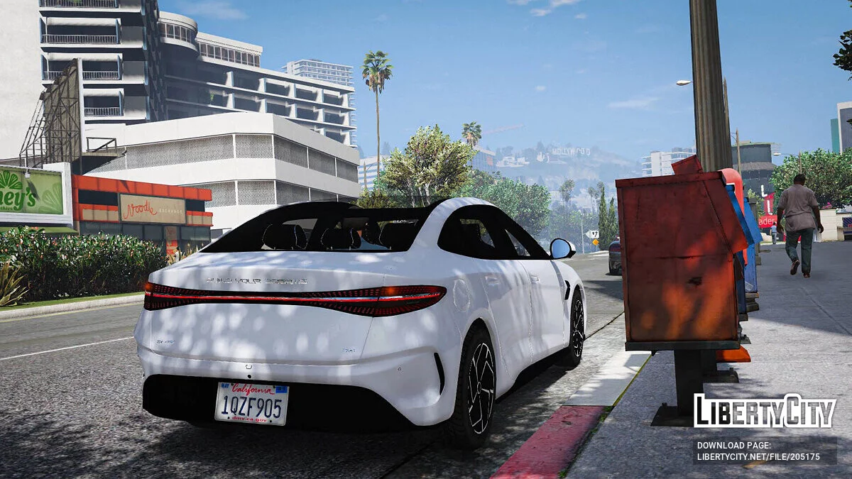 比亚迪海豹 2024 v1.0 / GTA 5