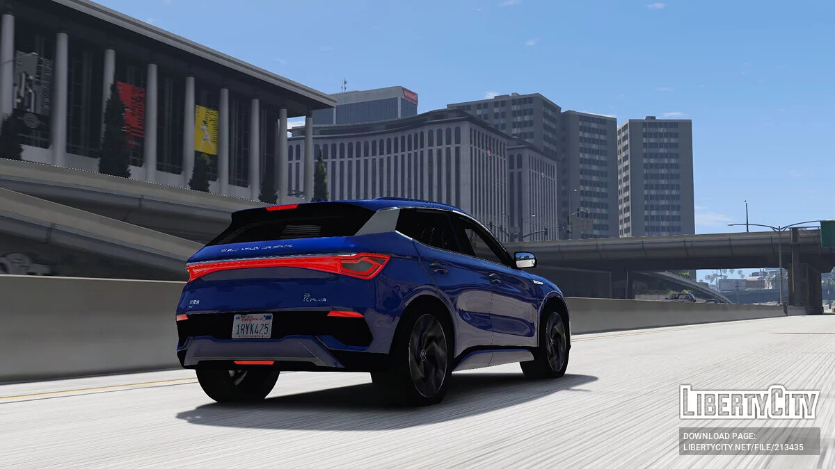 BYD Yuan Plus China Edition v1.0 / GTA 5