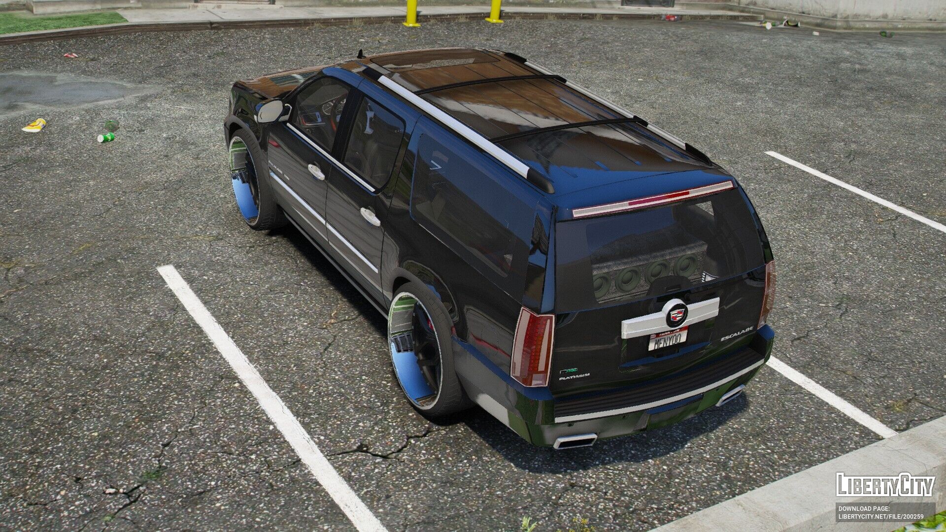 Cadillac XT4 V2 Widebody [Add-On / FiveM] - GTA5-Mods.com