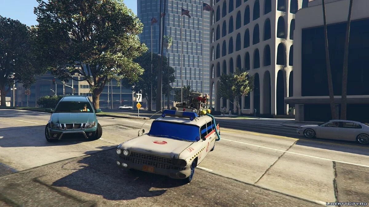 Cazafantasmas ECTO-1 / GTA 5