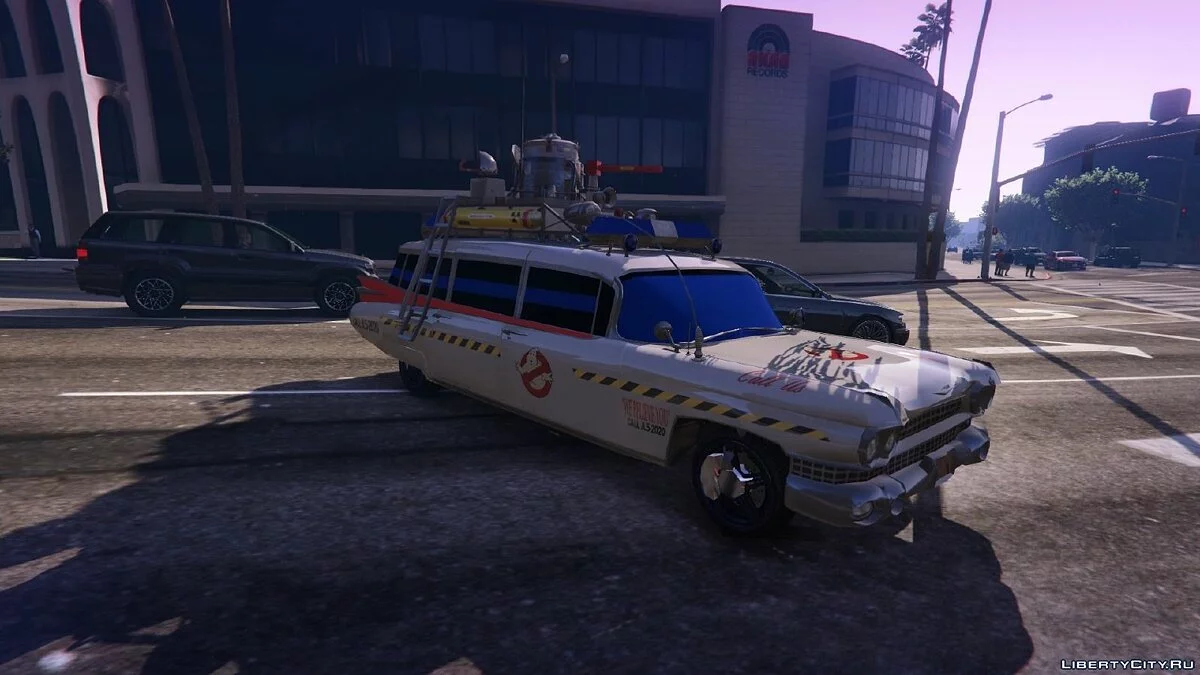 Cazafantasmas ECTO-1 / GTA 5