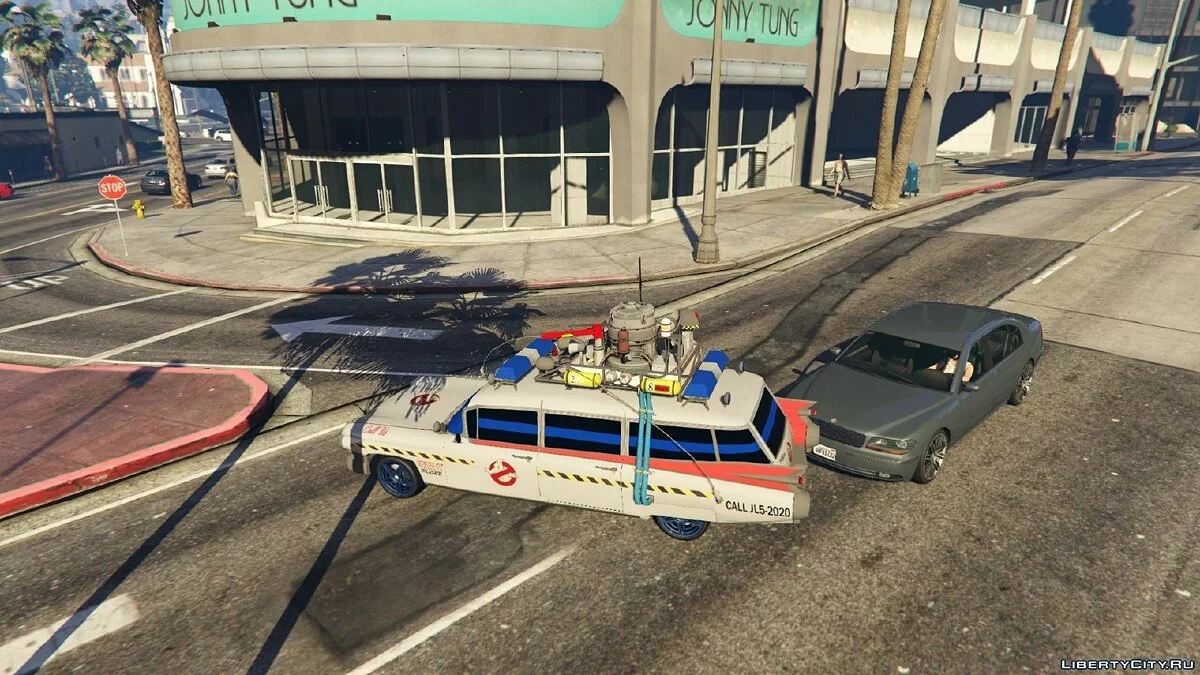 Cazafantasmas ECTO-1 / GTA 5