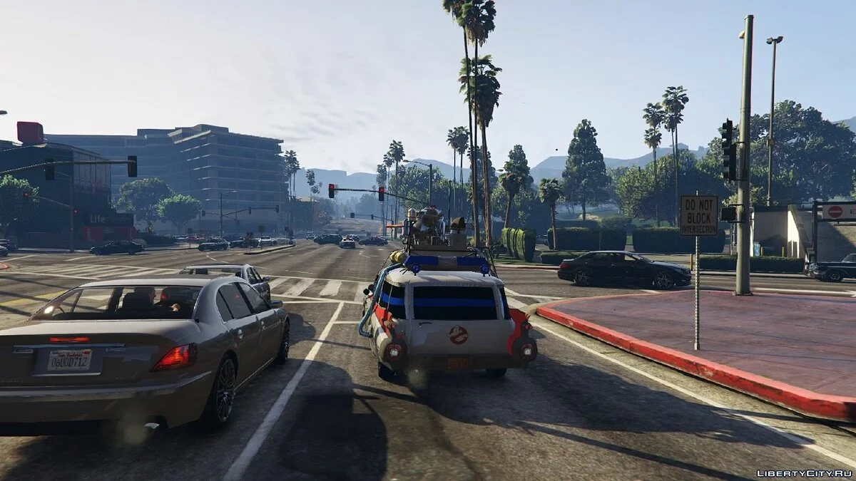 Cazafantasmas ECTO-1 / GTA 5