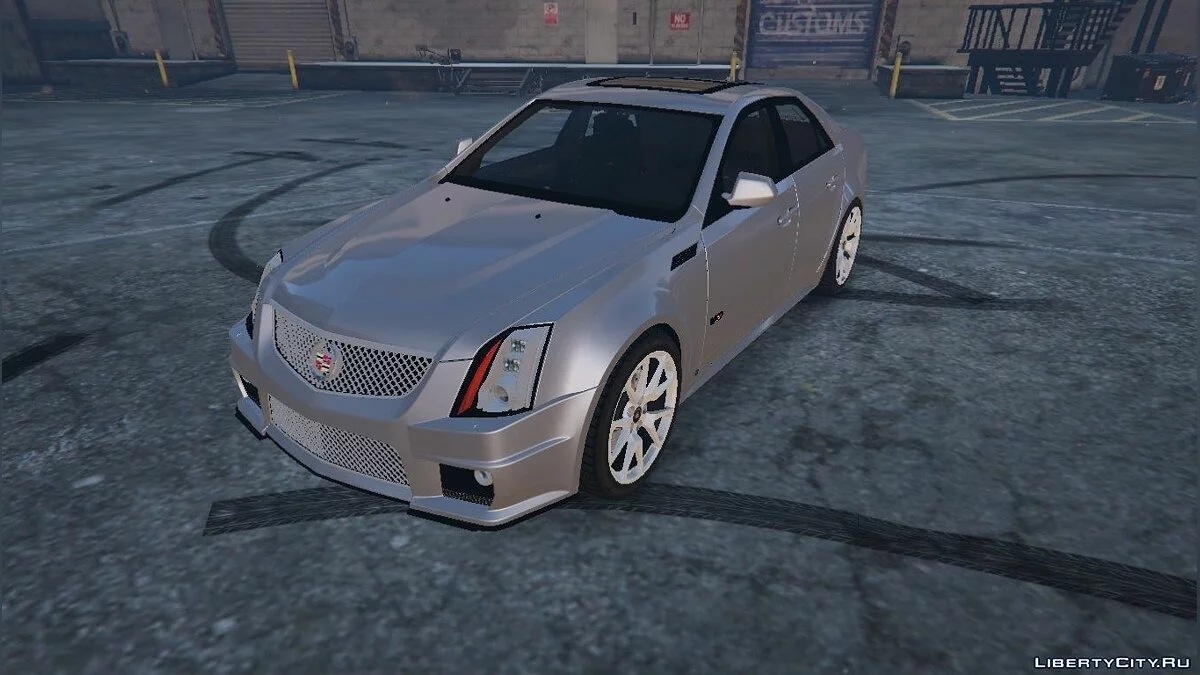 2009 Cadillac CTS-V / GTA 5