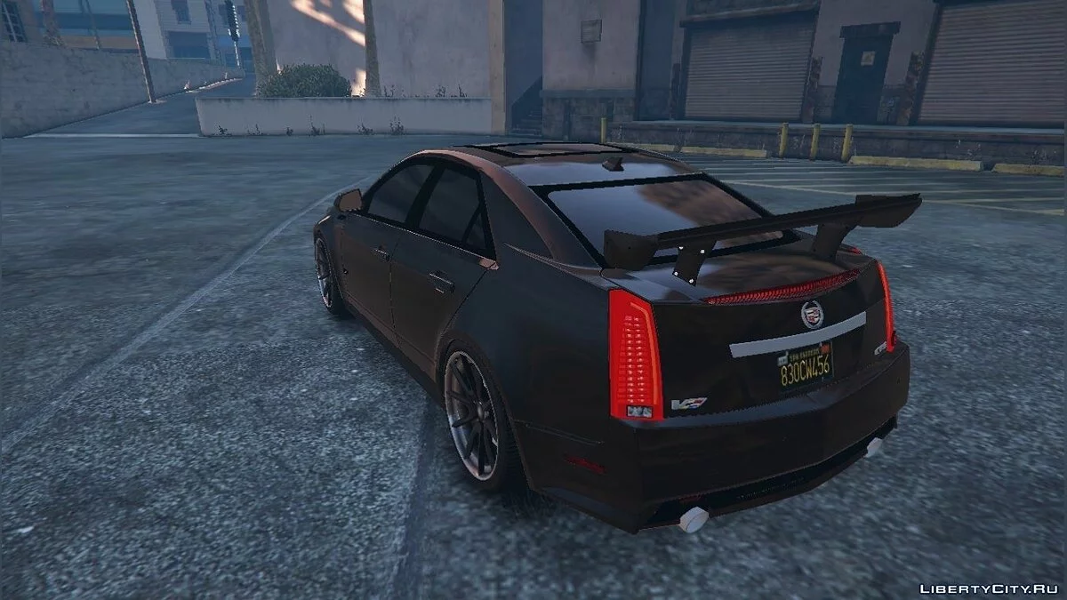 2009 Cadillac CTS-V / GTA 5