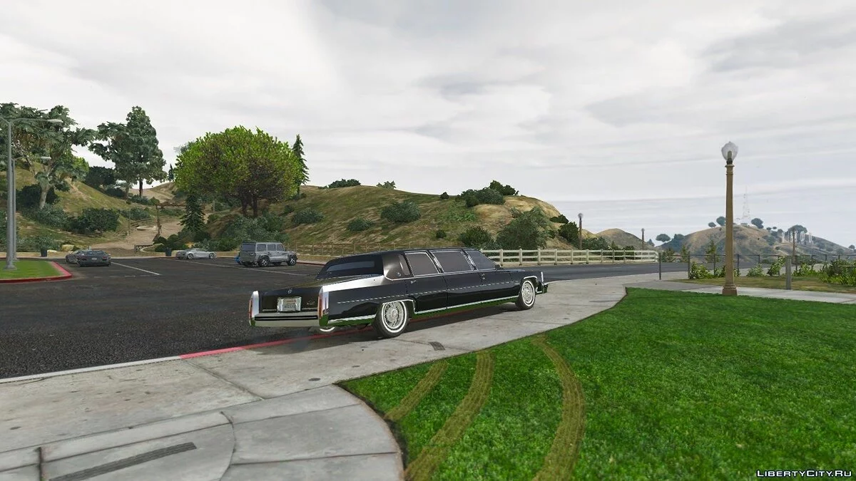Limusina Cadillac Fleetwood 1985 [BETA] / GTA 5