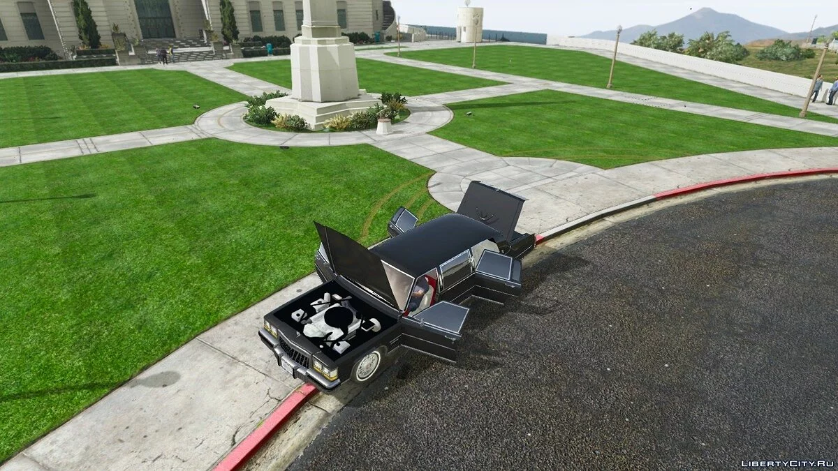 Limusina Cadillac Fleetwood 1985 [BETA] / GTA 5