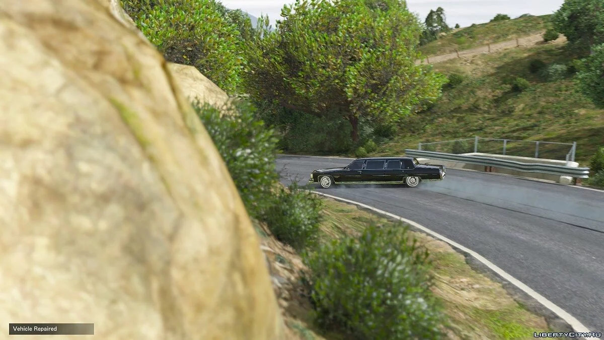 Limusina Cadillac Fleetwood 1985 [BETA] / GTA 5