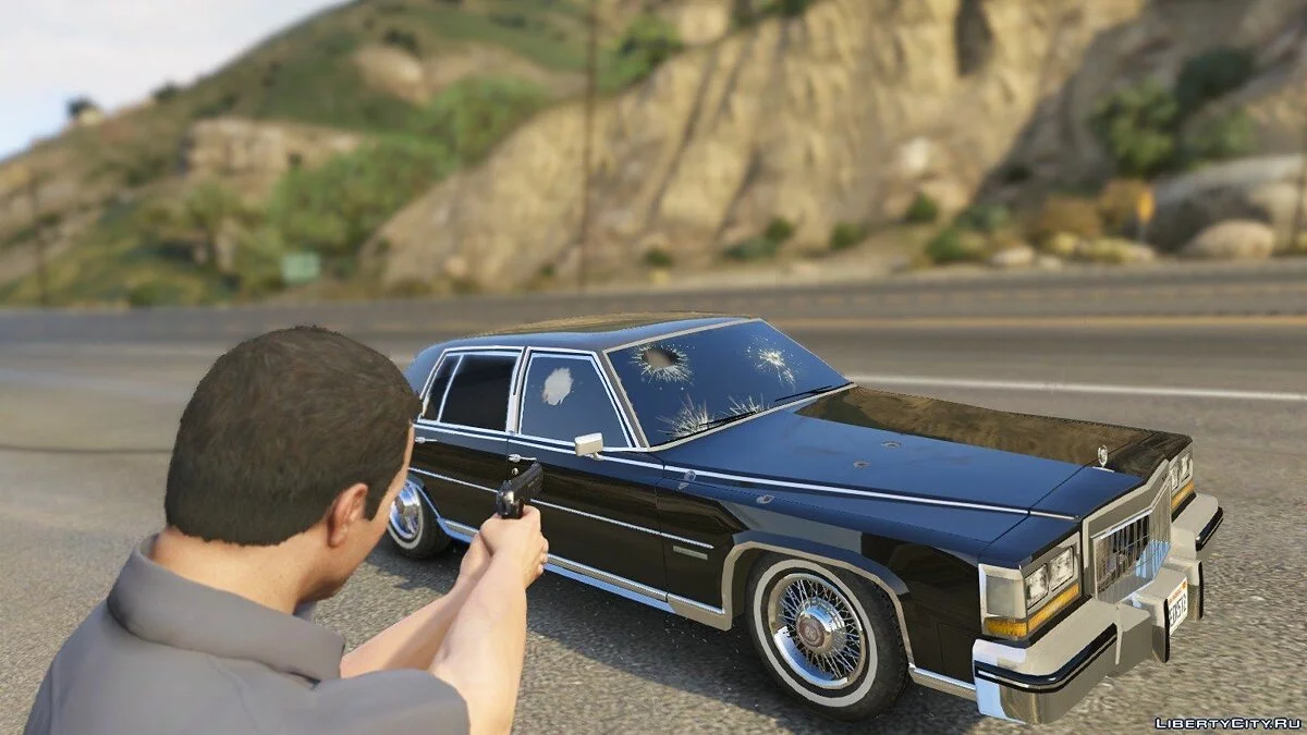 Cadillac Fleetwood Brougham 1985 / GTA 5