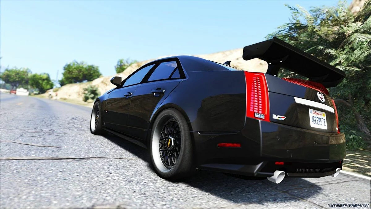 2009 Cadillac CTS-V [Add-On + Replace] v2.0 / GTA 5