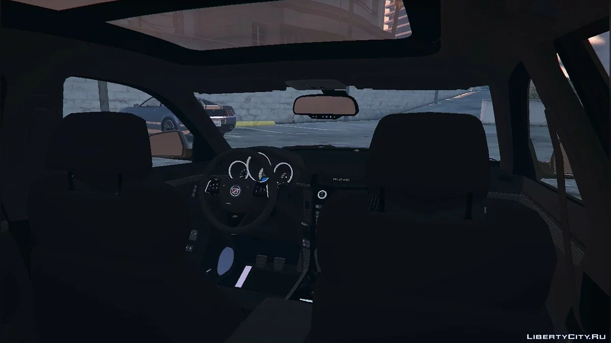 2009 Cadillac CTS-V [Add-On + Replace] v2.0 / GTA 5