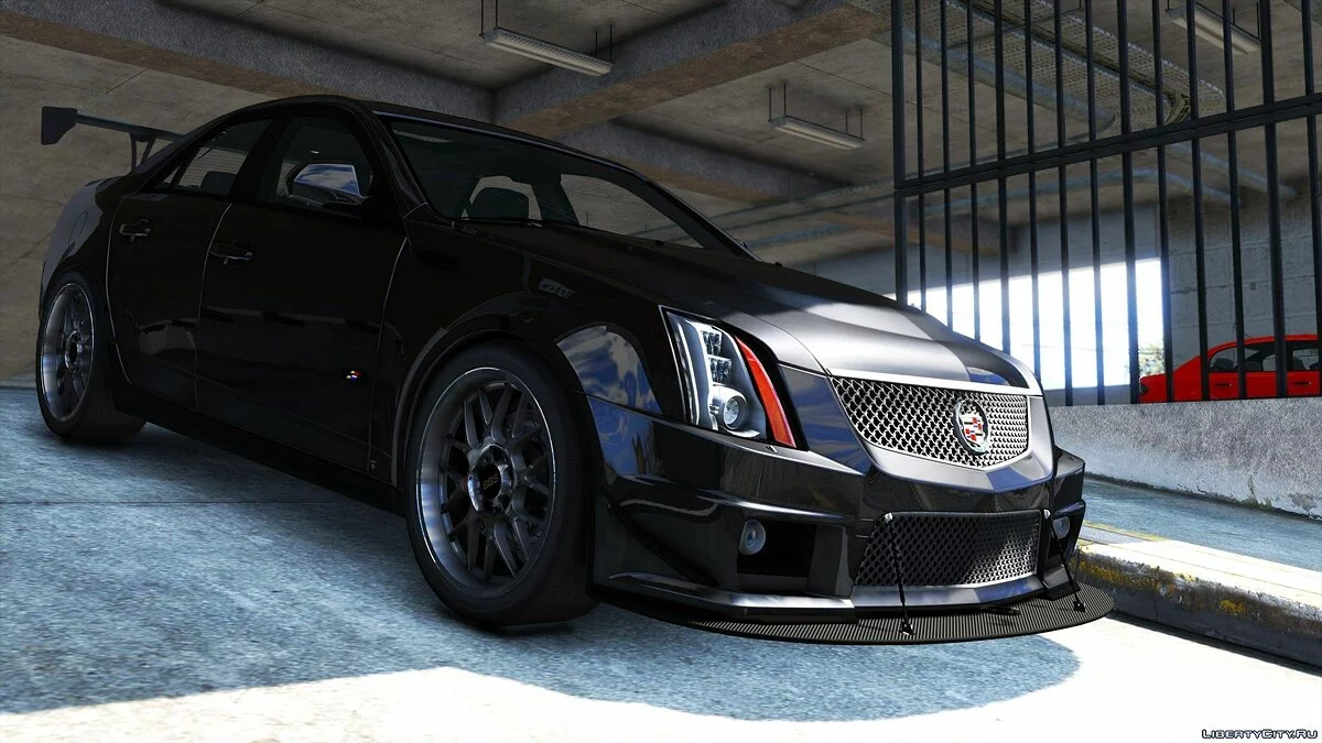 2009 Cadillac CTS-V [Add-On + Replace] v2.0 / GTA 5