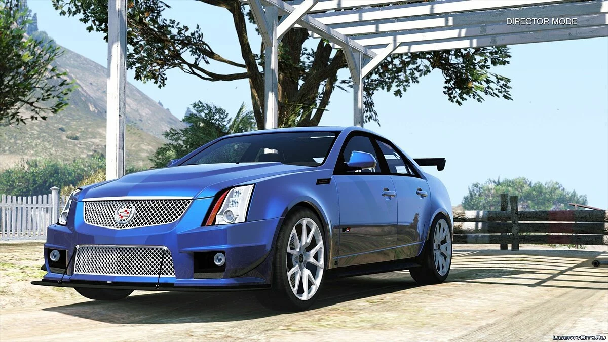 2009 Cadillac CTS-V [Add-On + Replace] v2.0 / GTA 5