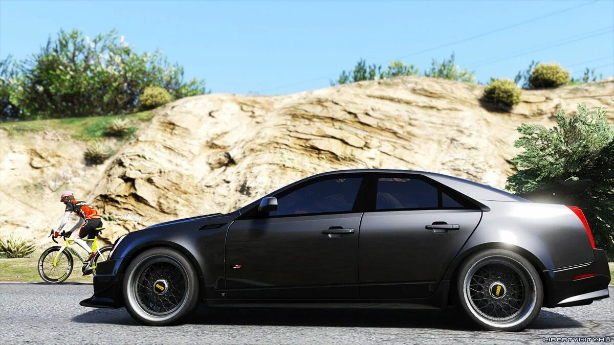 2009 Cadillac CTS-V [Add-On + Replace] v2.0 / GTA 5