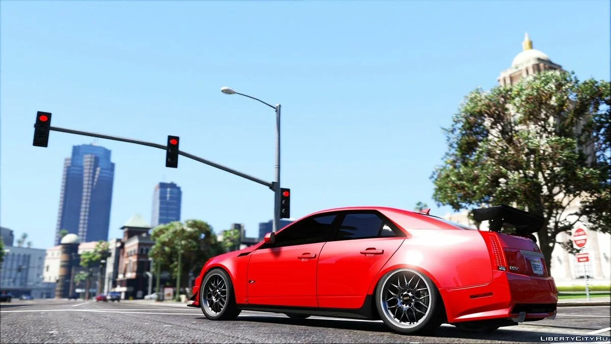 2009 Cadillac CTS-V [Add-On + Replace] v2.0 / GTA 5