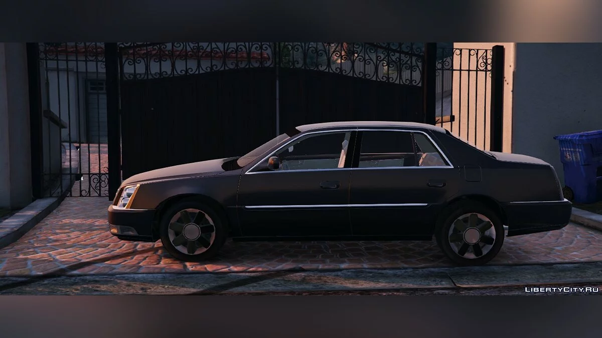 Cadillac DTS 2006 [Unlocked] / GTA 5