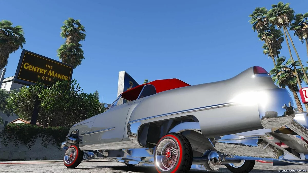 1949 Cadillac Lowrider [BETA] 2.0 / GTA 5