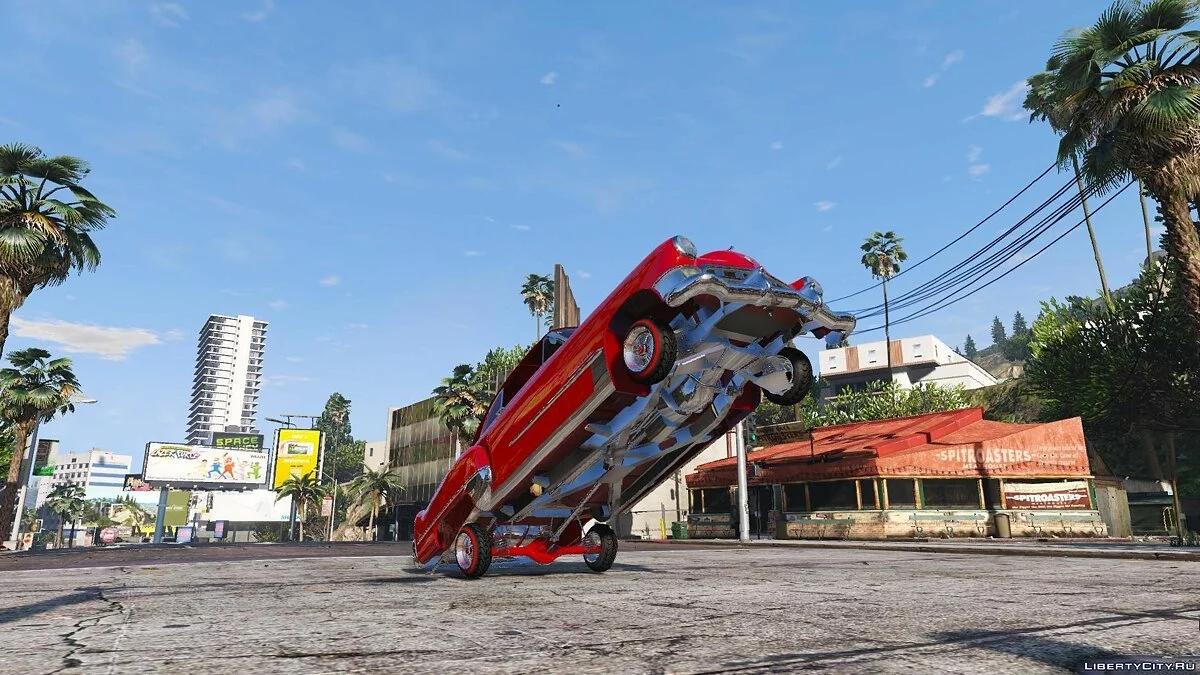 1949 Cadillac Lowrider [BETA] 2.0 / GTA 5