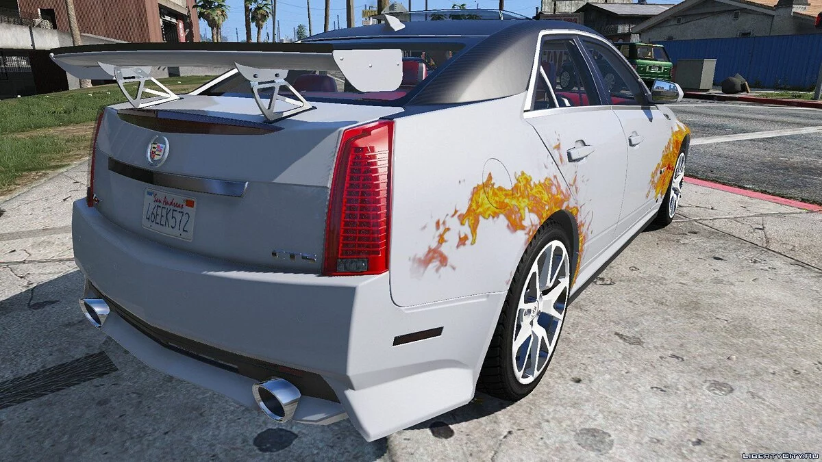 2009年凯迪拉克CTS-V 1.0 / GTA 5