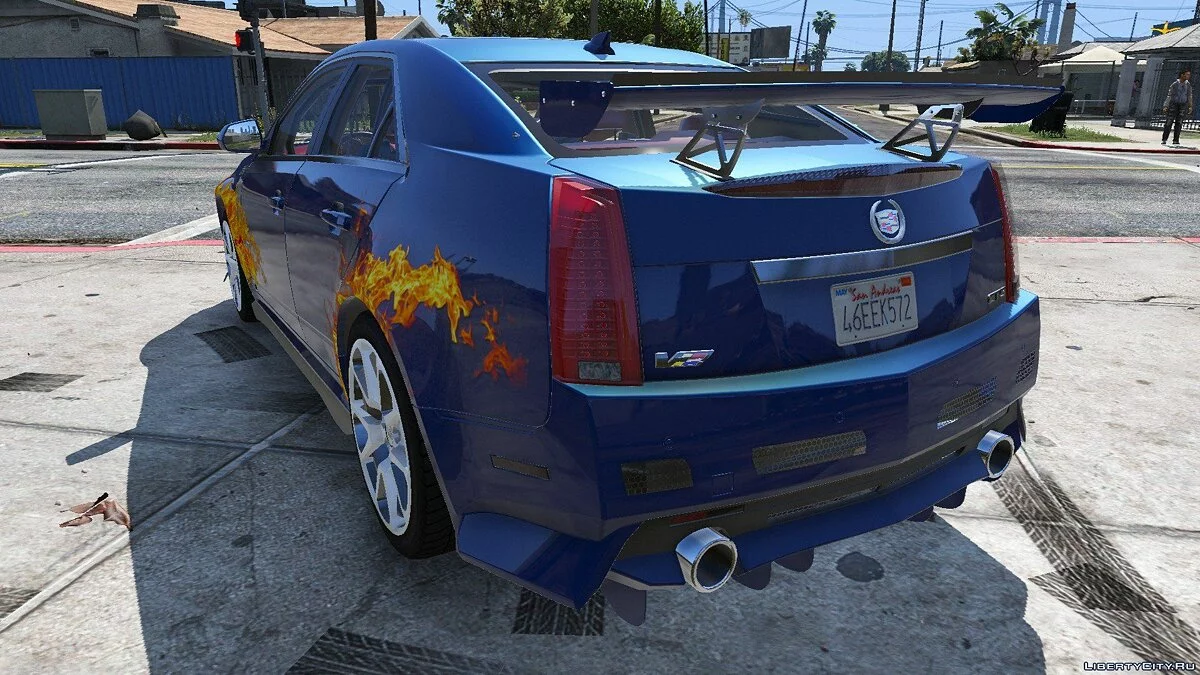 2009年凯迪拉克CTS-V 1.0 / GTA 5