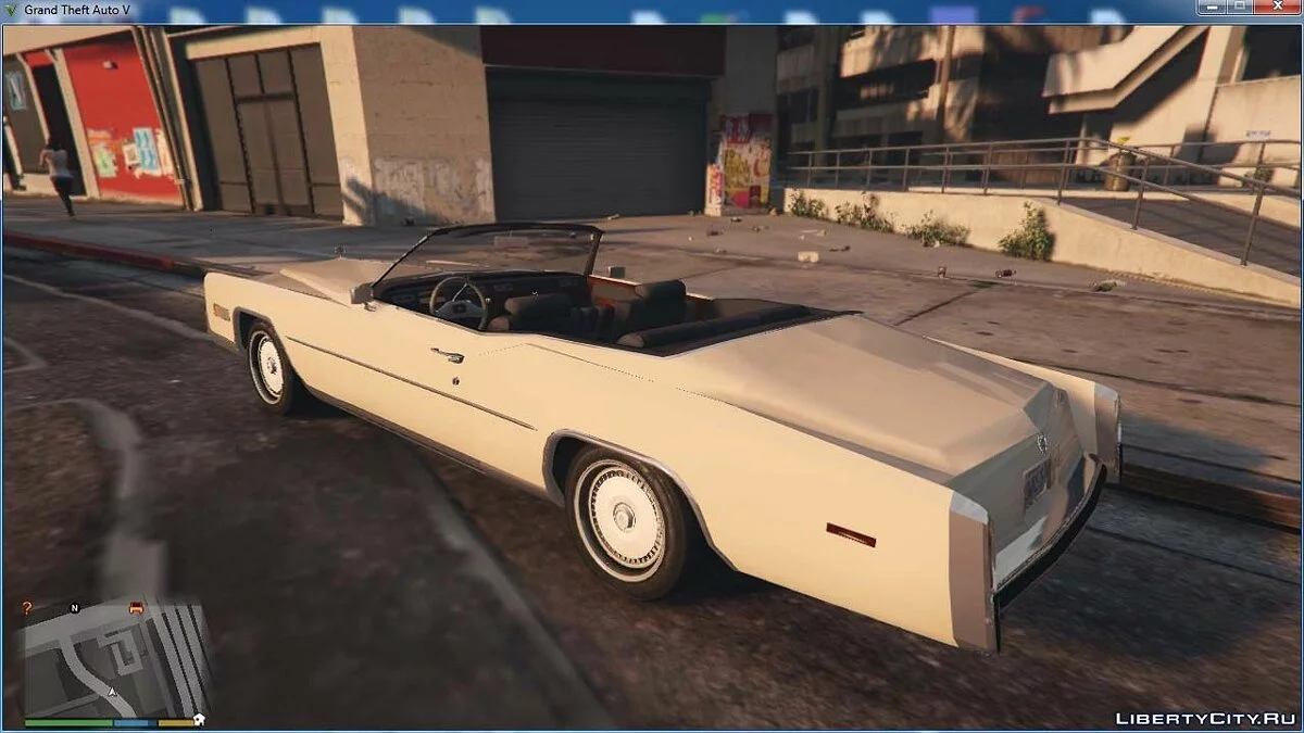 1978 Cadillac Eldorado v1.0 / GTA 5
