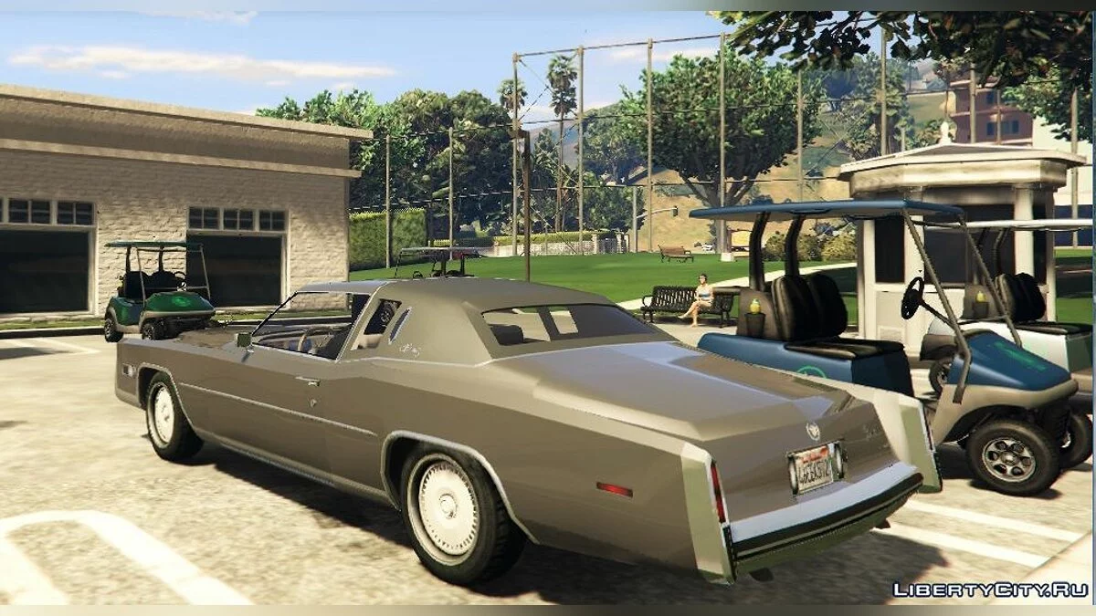 1978 Cadillac Eldorado [Add-On / Replace] 1.0 / GTA 5