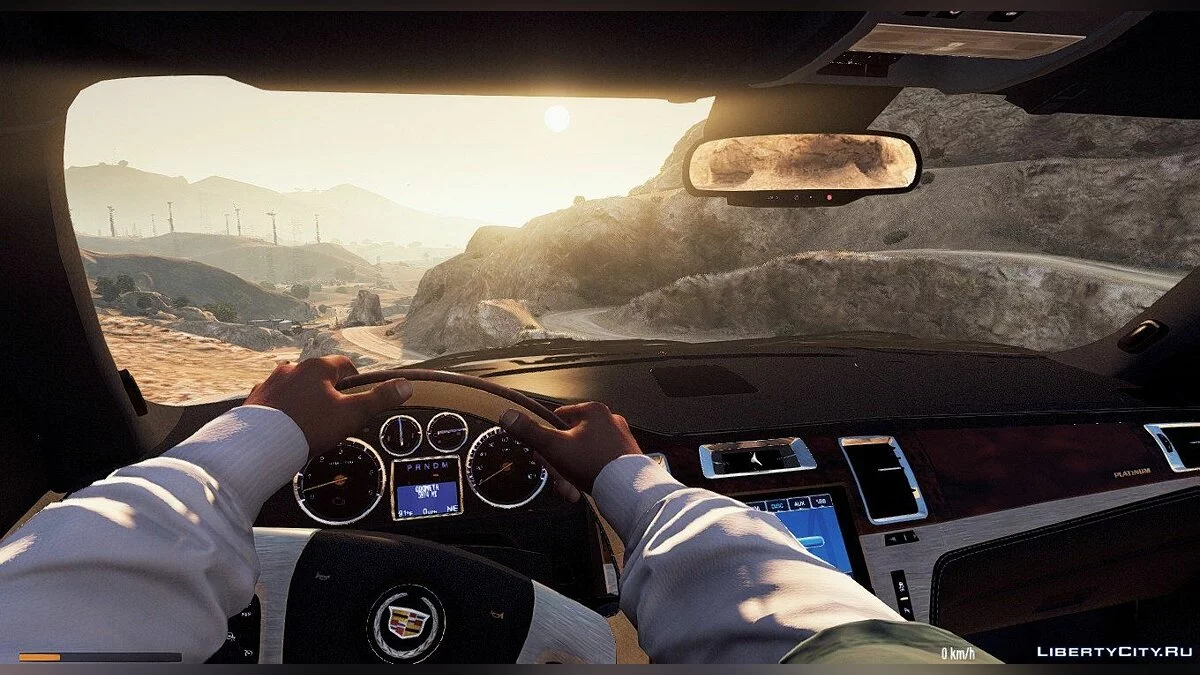 2012年凯迪拉克Escalade ESV GMT900 [附加/替换 | 动画] 1.0 / GTA 5