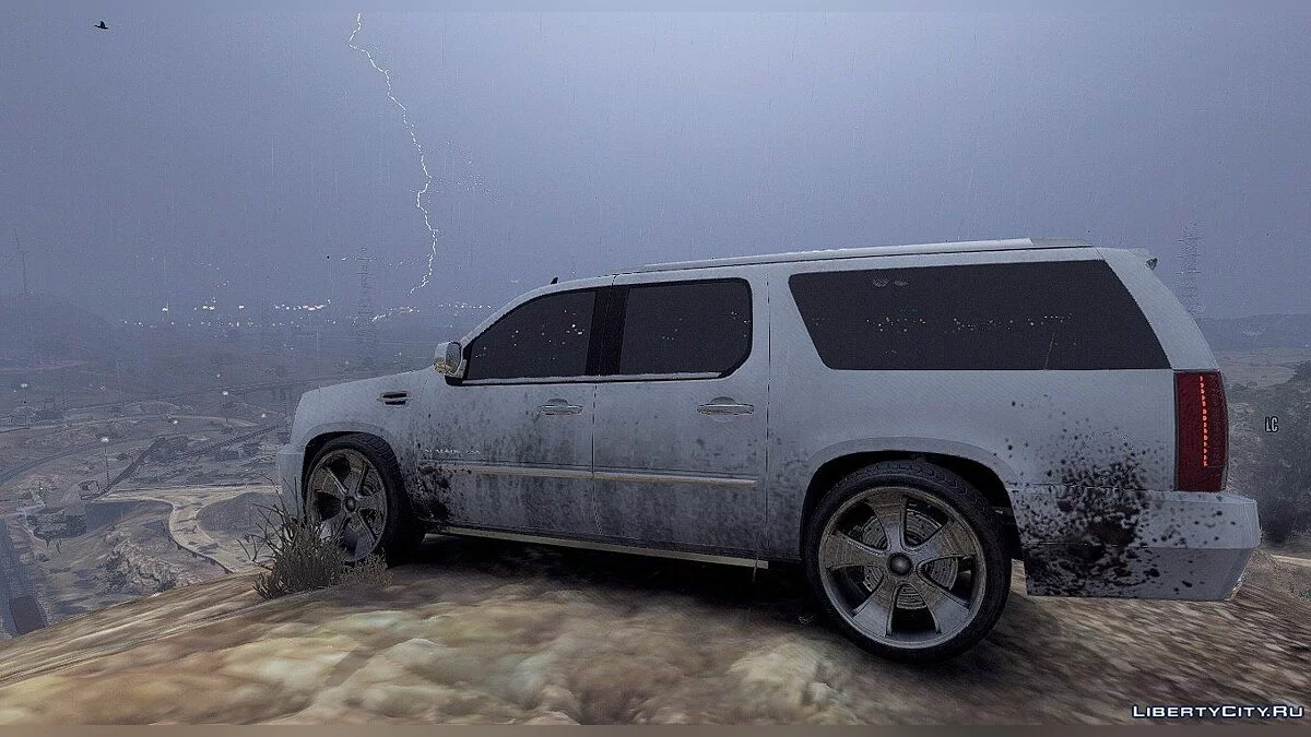 2012年凯迪拉克Escalade ESV GMT900 [附加/替换 | 动画] 1.0 / GTA 5