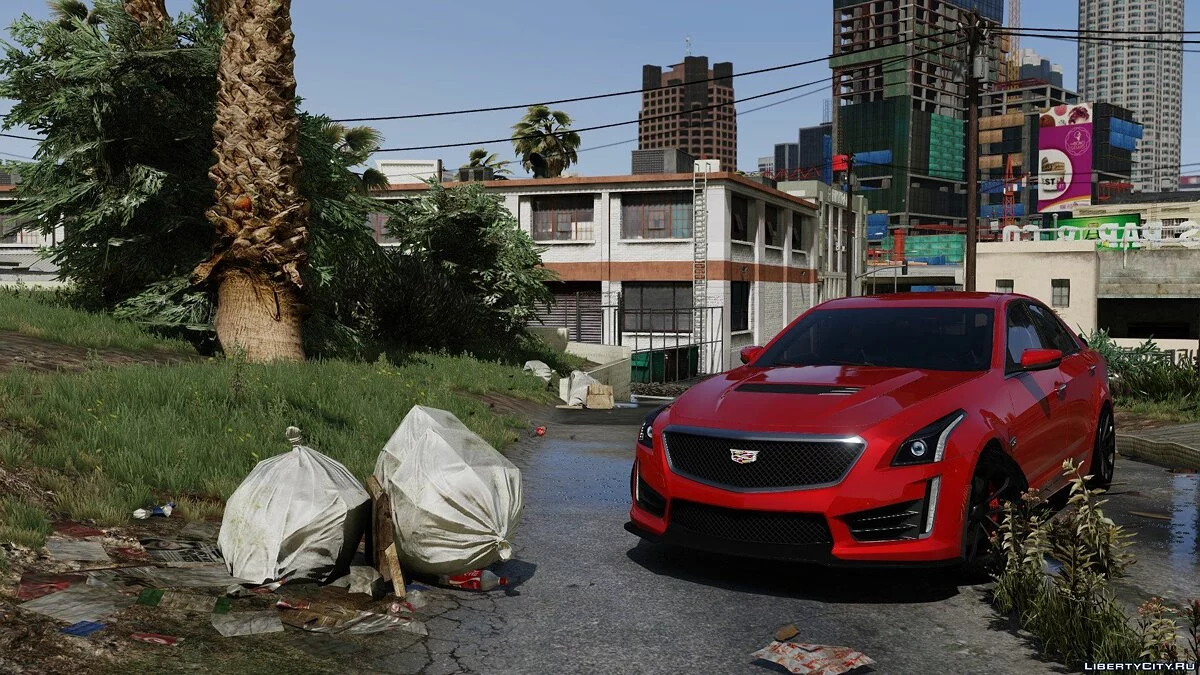 2016 Cadillac CTS-V [Add-On / Replace] 1.1 / GTA 5