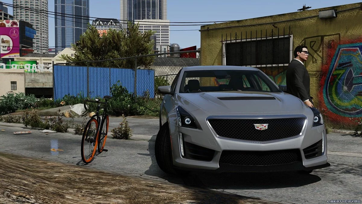 2016 Cadillac CTS-V [Add-On / Replace] 1.1 / GTA 5
