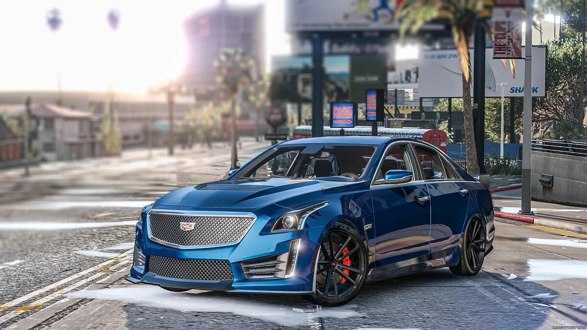 2016 Cadillac CTS-V [Add-On / Replace] 1.1 / GTA 5