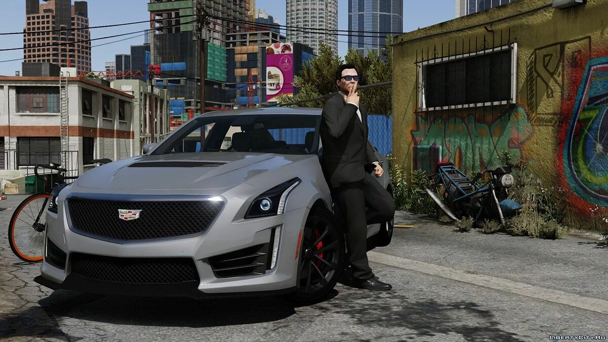 2016 Cadillac CTS-V [Add-On / Replace] 1.2 / GTA 5
