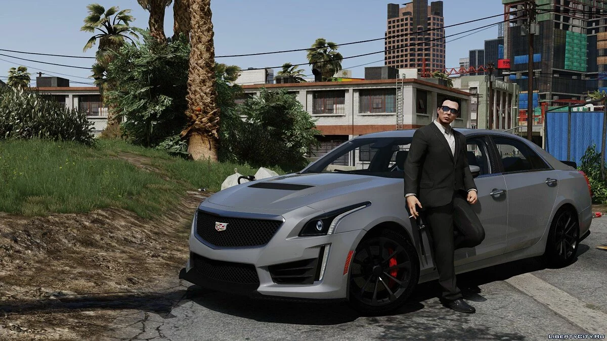 2016 Cadillac CTS-V [Add-On / Replace] 1.2 / GTA 5