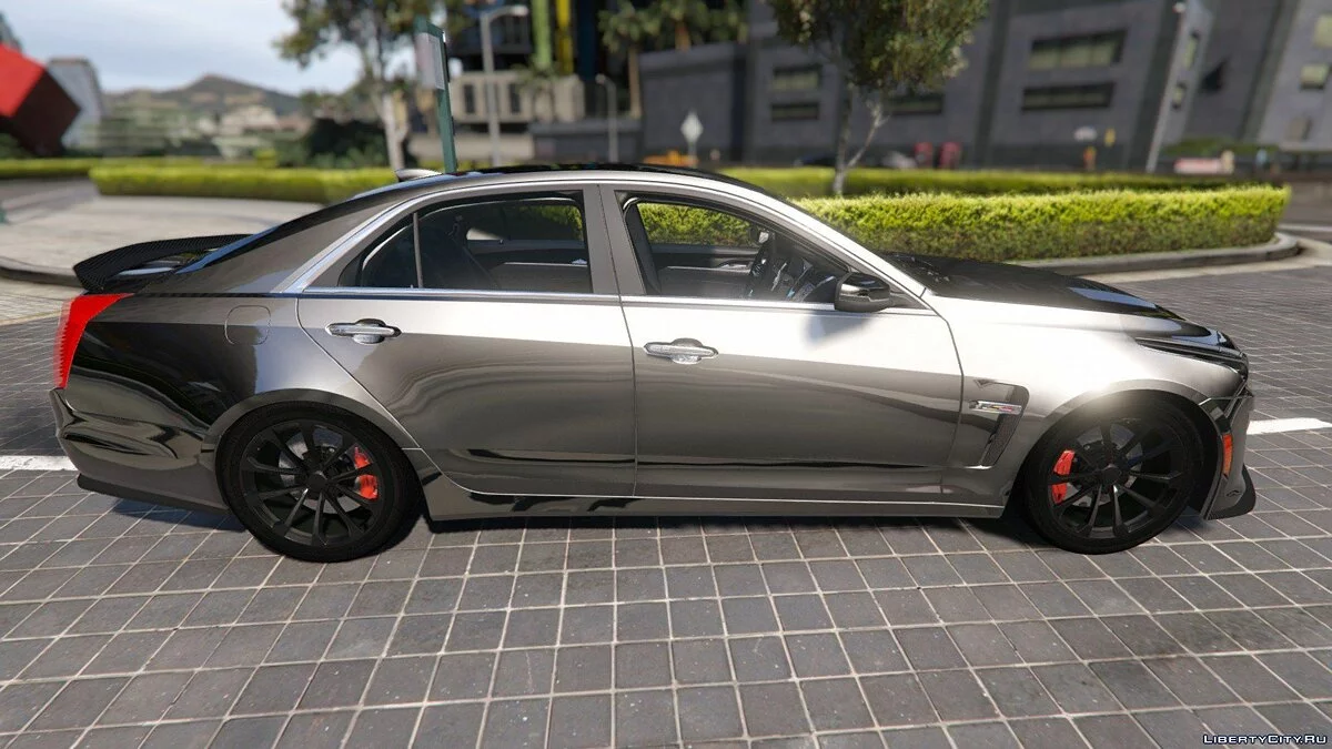 2016 Cadillac CTS-V [Add-On / Replace] 1.2 / GTA 5