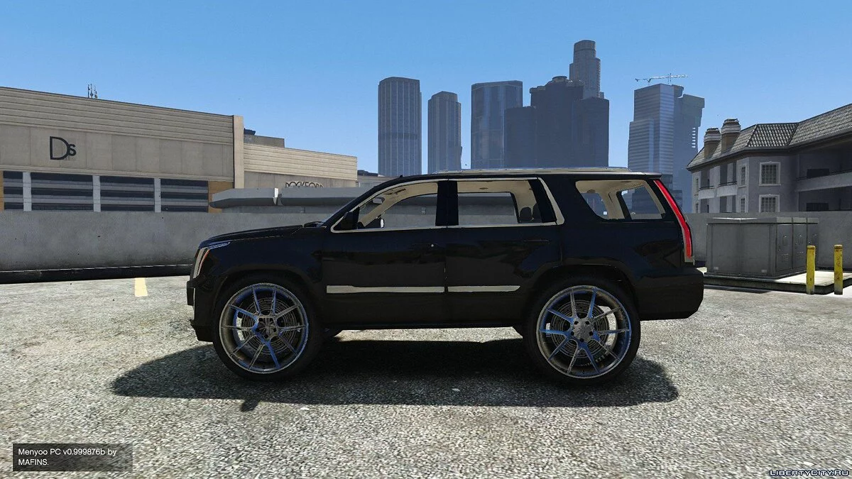 2016 Cadillac Escalade / GTA 5